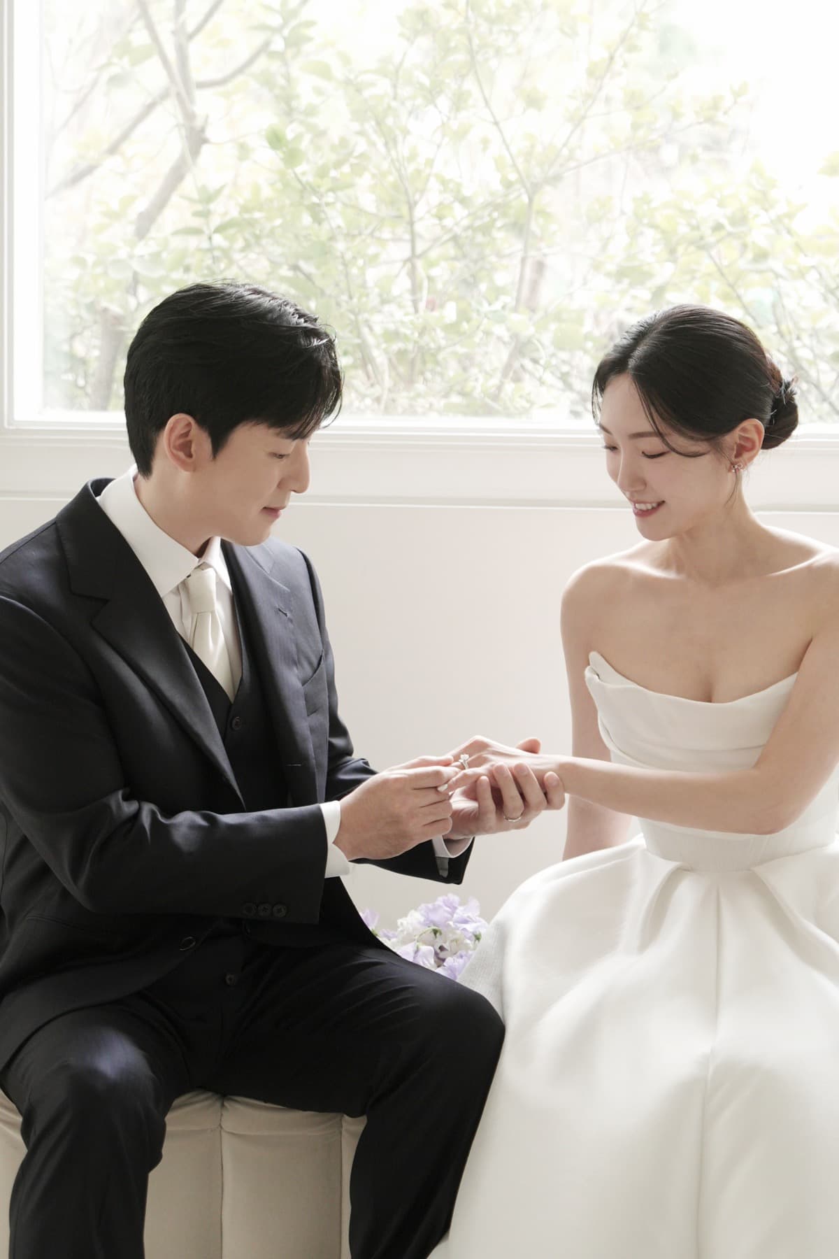 Wedding couple